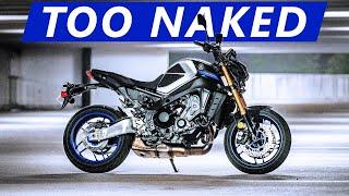 The Yamaha MT09 SP is a WEIRD Bike...