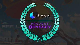 Project Odyssey Premier Sponsor: Luma AI