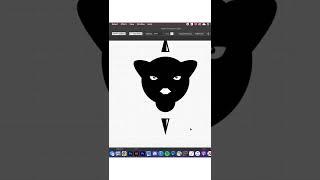 Black Panther Wakanda Forever Logo & Flag Design Tutorial