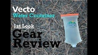 CNOC Vecto Water Container Review