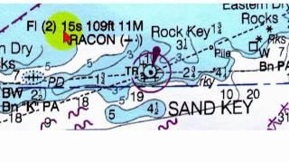 How to "Read" a Lighthouse on a Nautical Chart
