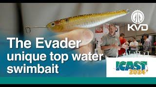 The Evader from Strike King! Power Fish your baits with speed.