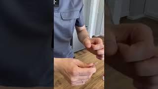 Как безопасно вскрыть стеклянную ампулу? Доктор Садыков