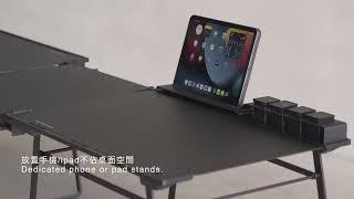 Buteo Bunker table instruction 堡壘桌使用說明