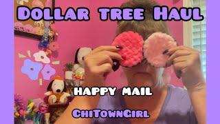 DOLLAR TREE HAUL & SHARING SOME HAPPY MAIL 9.14.24 #chitowngirl #dollartreehaul #shopping #haul