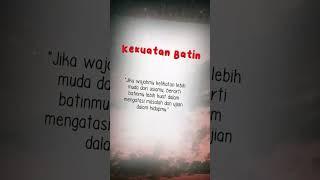 Kekuatan Batin || MOTIVASI KEHIDUPAN ISLAMI || #shorts #motivasiislami