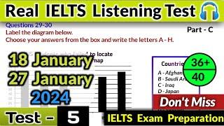 VERY HARD LISTENING TEST 2024 | BC & IDP REAL IELTS LISTENING TEST 2024 #listening  #ieltslistening