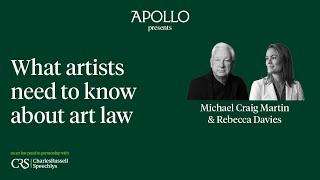 What artists need to know about art law