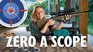 How to Zero Your Riflescope