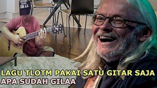 AKHIRNYAMusisi Senior Ini Merinding Lagu Sulit TLOTM Dilibas Alipbata Hanya Pakai Satu Gitar Saja