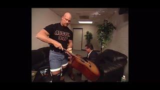 Stone Cold Steve Austin The Old RattleSnake Just Nailed Vince With A Guitar WWE Smackdown 7-19-2001