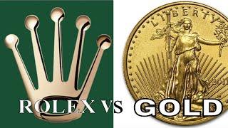 Is a Rolex a Better Investment than Gold