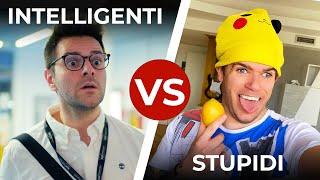 INTELLIGENTI VS STUPIDI - Le Differenze - iPantellas