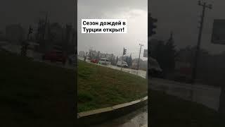 Погода в Турции январь 2022. утром солнце через 2 часа дождь. Polat Alanya жизнь в Турции