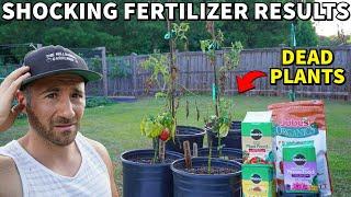 This STUPID Fertilizer Experiment Killed EVERY ONE Of My Plants!