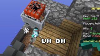 Minecraft - Hypixel Skywars - random trap video