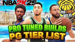 NBA 2K25 Best Builds Tier List: Pro Tuned Point Guard Builds on 2K25