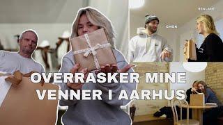 OVERRASKER MINE VENNER I AARHUS