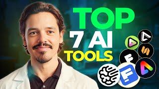 Forget ChatGPT: Use Top Free 7 AI Tools Speed ​​Up Your Work