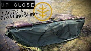 Up Close *First Look* || Wychwood Tactical Floating Sling || Martyns Angling Adventures