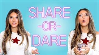 Coco Quinn Shares Whats In Her Phone! | SHARE OR DARE