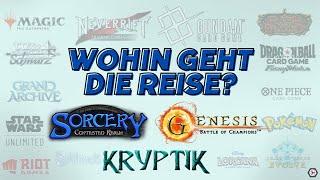 Spiele im Fokus: Heute - Genesis Battle of Champions, Kryptik und Sorcery - Contested Realm