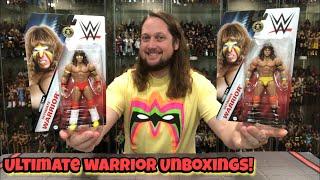 Ultimate Warrior Series 144 Regular & Chase Unboxing & Review!