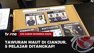 5 Pelaku Pembacokan Pelajar di Cianjur Dibekuk Polisi | AKIS tvOne