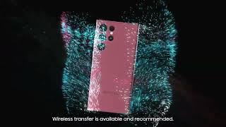 How to transfer data from Android to Samsung Galaxy S22 | Samsung UK