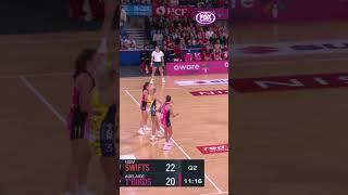 A captain's game from Hannah Petty ‍️