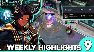 Best Zahir NA Incredible 3v1 Clutch | Eternal Return Weekly Best Of #9