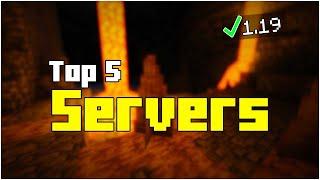 Top 5 Best Minecraft 1.19.4 Servers (2024)