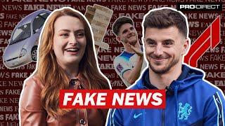 Mason Mount is a WORLD RECORD HOLDER!?  | Fake News with Amelia Dimoldenberg