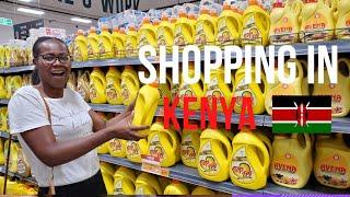 COST OF LIVING IN NAIROBI, KENYA  // Supermarket Products and Prices