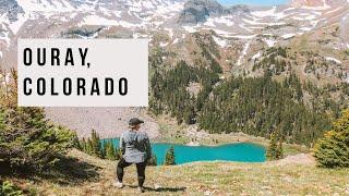 OURAY COLORADO- BLUE LAKES & HOT SPRINGS