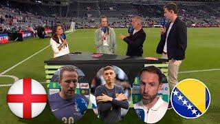 England vs Bosnia & Herzegovina 3-0 Harry Kane, Cole Palmer And Gareth Southgate Interview Anaalysis