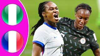 Women's International Friendly | France vs Nigeria Highlights 11.30.2024