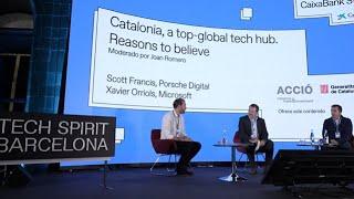 Catalonia, a global tech hub: the experiences of Porsche Digital and Microsoft