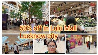 50% off in Lulu Mall Lucknow/surprise Shopping