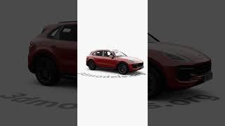 Porsche Cayenne GTS 2024 3D model #porsche #cayenne #3dmodel #3dmodeling #3dsmax #vray #render