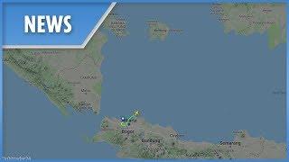 Indonesian plane crash flight radar: track the Lion Air plane's route