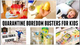 10 AT HOME ACTIVITIES FOR KIDS // EASY AND AFFORDABLE QUARANTINE ACTIVITIES FOR KIDS // 2020