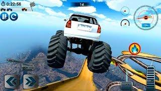 Juegos de Carros - Mega Ramp 5 - Carreras de Carros 4x4