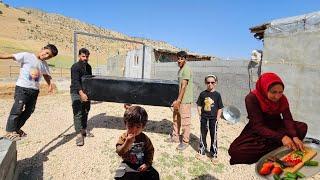 A Delightful Day with Ali's Nomadic Family: Meeting Bahram and Shopping for Home Essentials