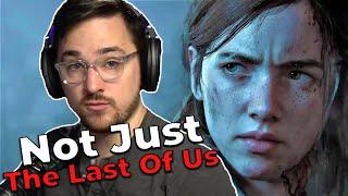 Naughty Dog Won't Be 'Last Of Us' Studio Forever Says Neil Druckmann  - Luke Reacts