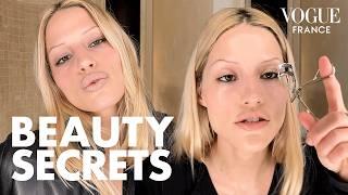 Gabbriette recreates her signature '90s makeup | Vogue France