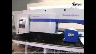 Yawei Nisshinbo HPE Series CNC Turret Punch Presses from Applied Machinery