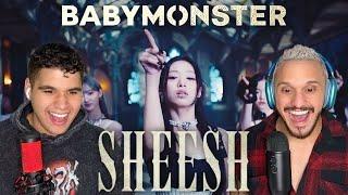 FIRST TIME EVER REACTING TO BABYMONSTER - ‘SHEESH’ M/V