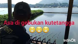 KANAN KIRI ..STRIKE...YANG PENTING BAHAGIA mancing danao saguling!!!