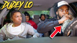 Drinking Fake Beer While Driving Drill Rappers!